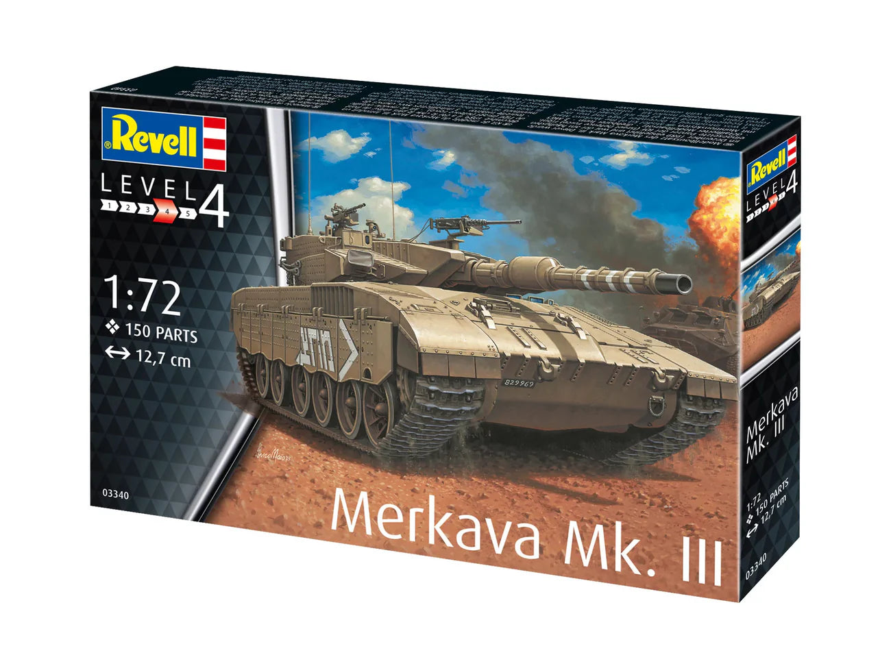 Model Kit - Merkava Mk. III