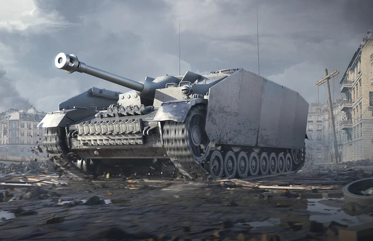Model Kit - Sturmgeschütz IV "World of Tanks"
