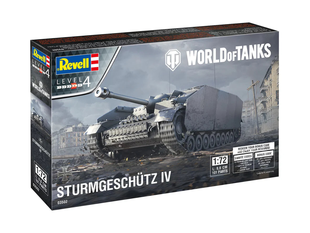Model Kit - Sturmgeschütz IV "World of Tanks"
