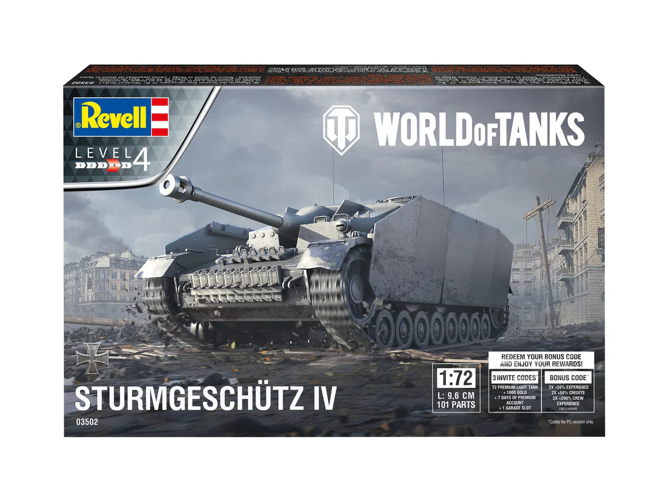 Model Kit - Sturmgeschütz IV "World of Tanks"