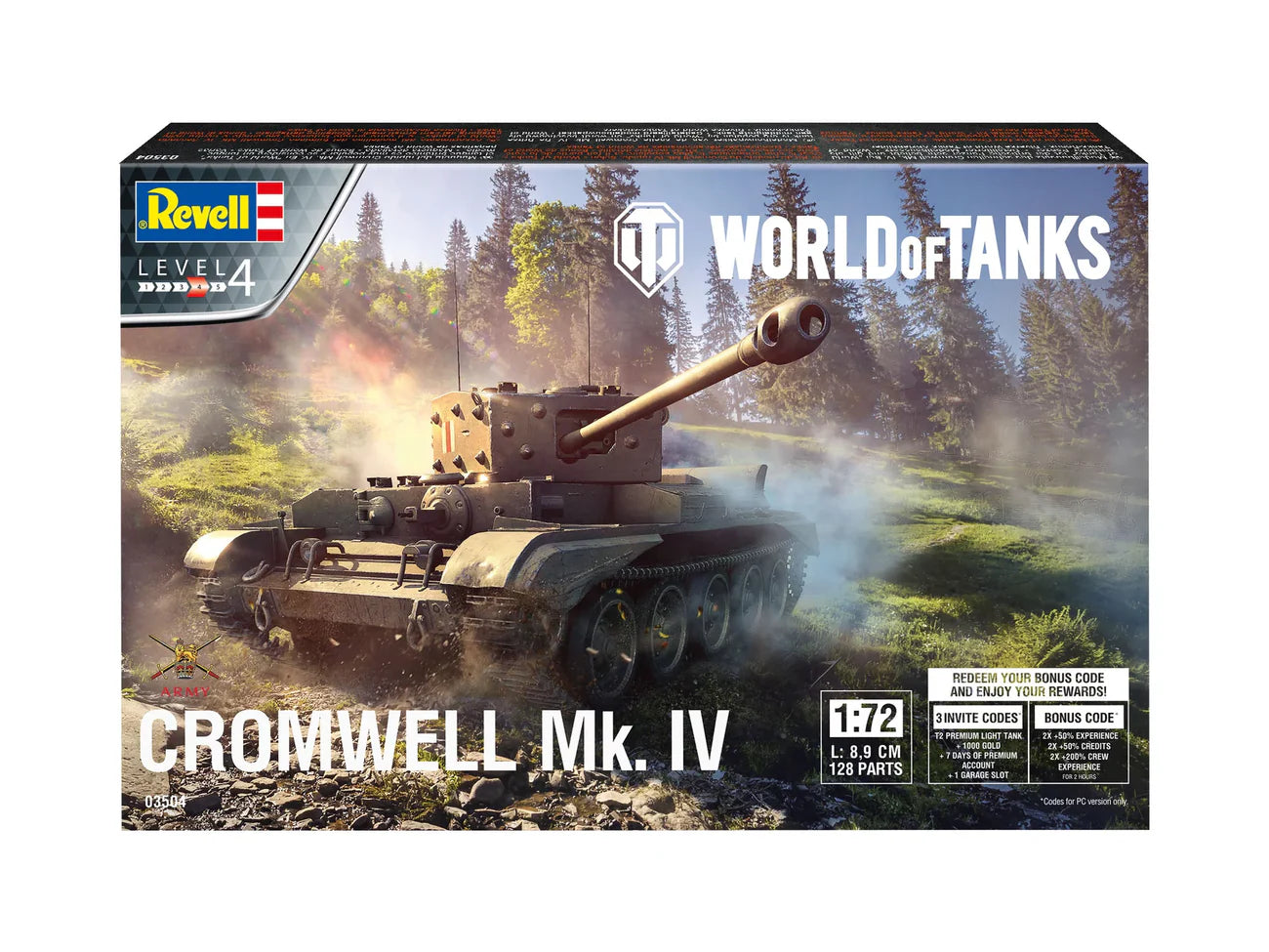Model Kit - Cromwell Mk. IV "World of Tanks"