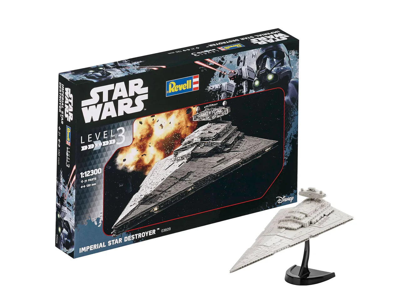 Model Set - Star Wars Star Destroyer