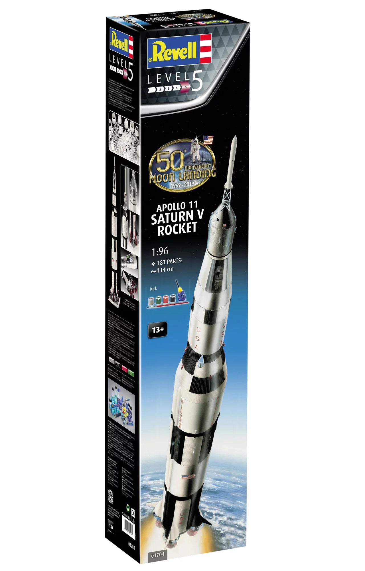 Gift Set - Apollo 11 Saturn V Rocket