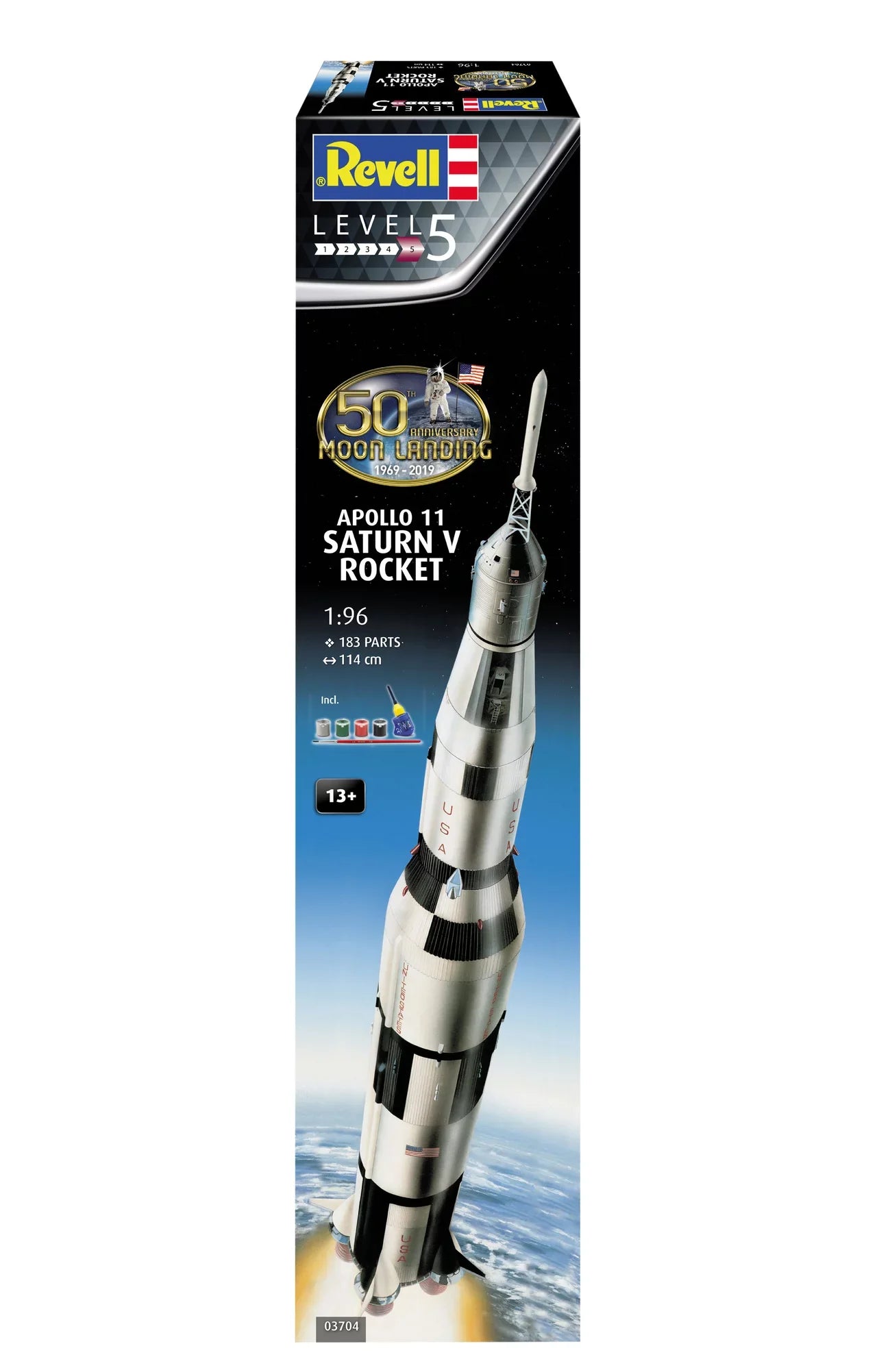Gift Set - Apollo 11 Saturn V Rocket