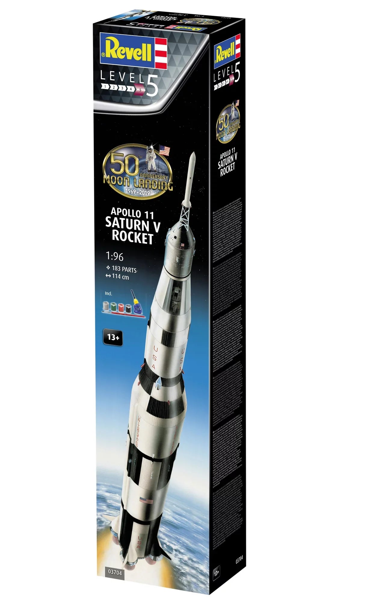 Gift Set - Apollo 11 Saturn V Rocket