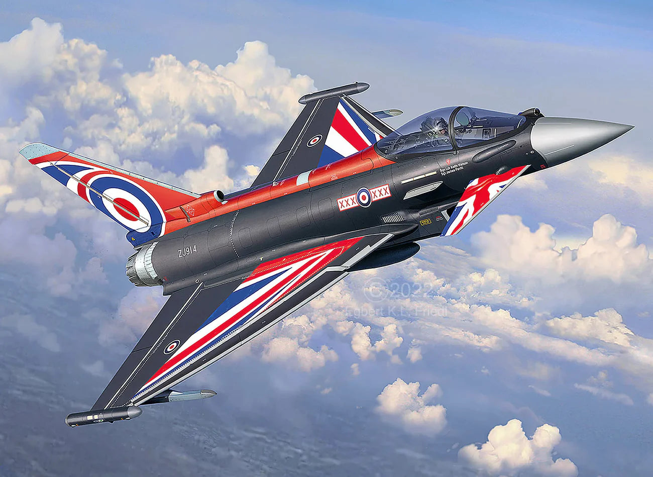 Model Kit - Eurofighter Typhoon "Black Jack"