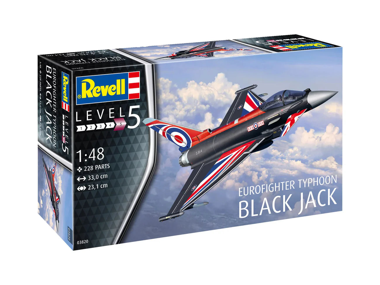Model Kit - Eurofighter Typhoon "Black Jack"