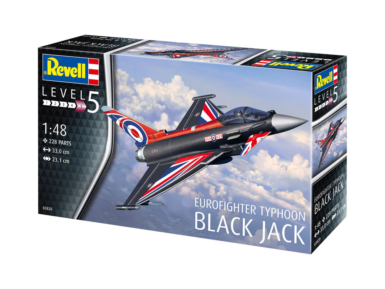 Model Kit - Eurofighter Typhoon "Black Jack"
