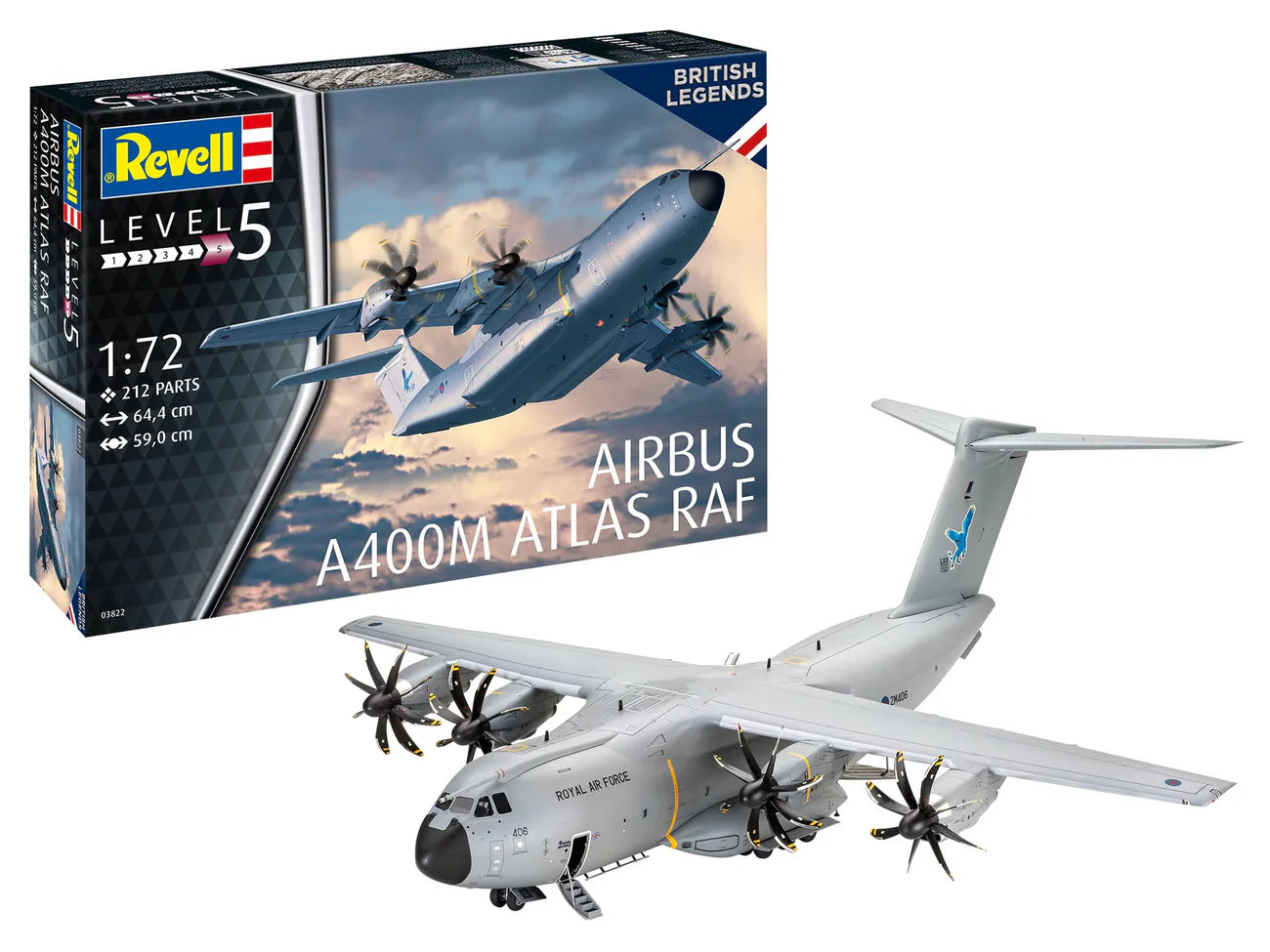 Model Kit - Airbus A400M Atlas "Raf“