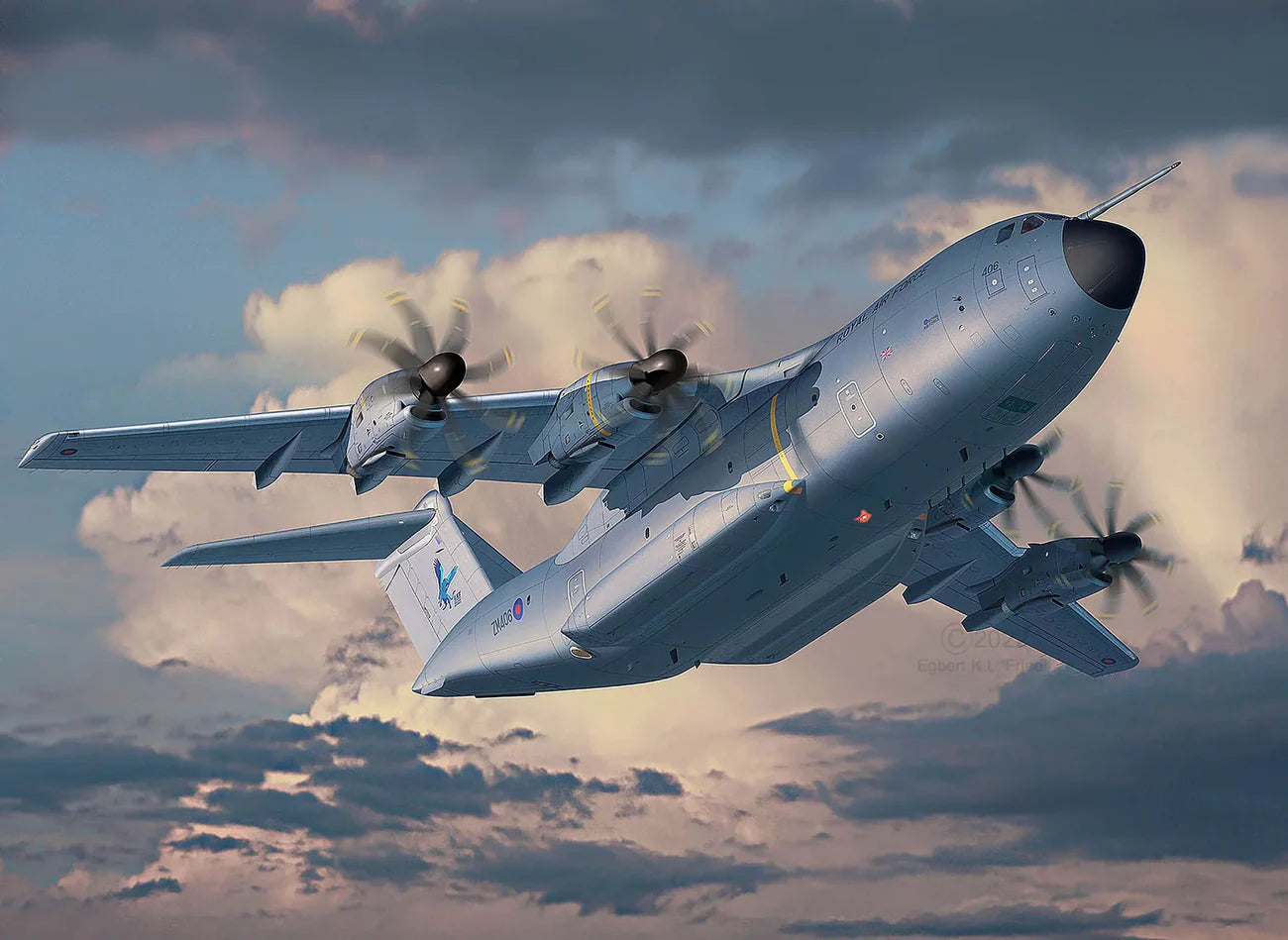 Model Kit - Airbus A400M Atlas "Raf“
