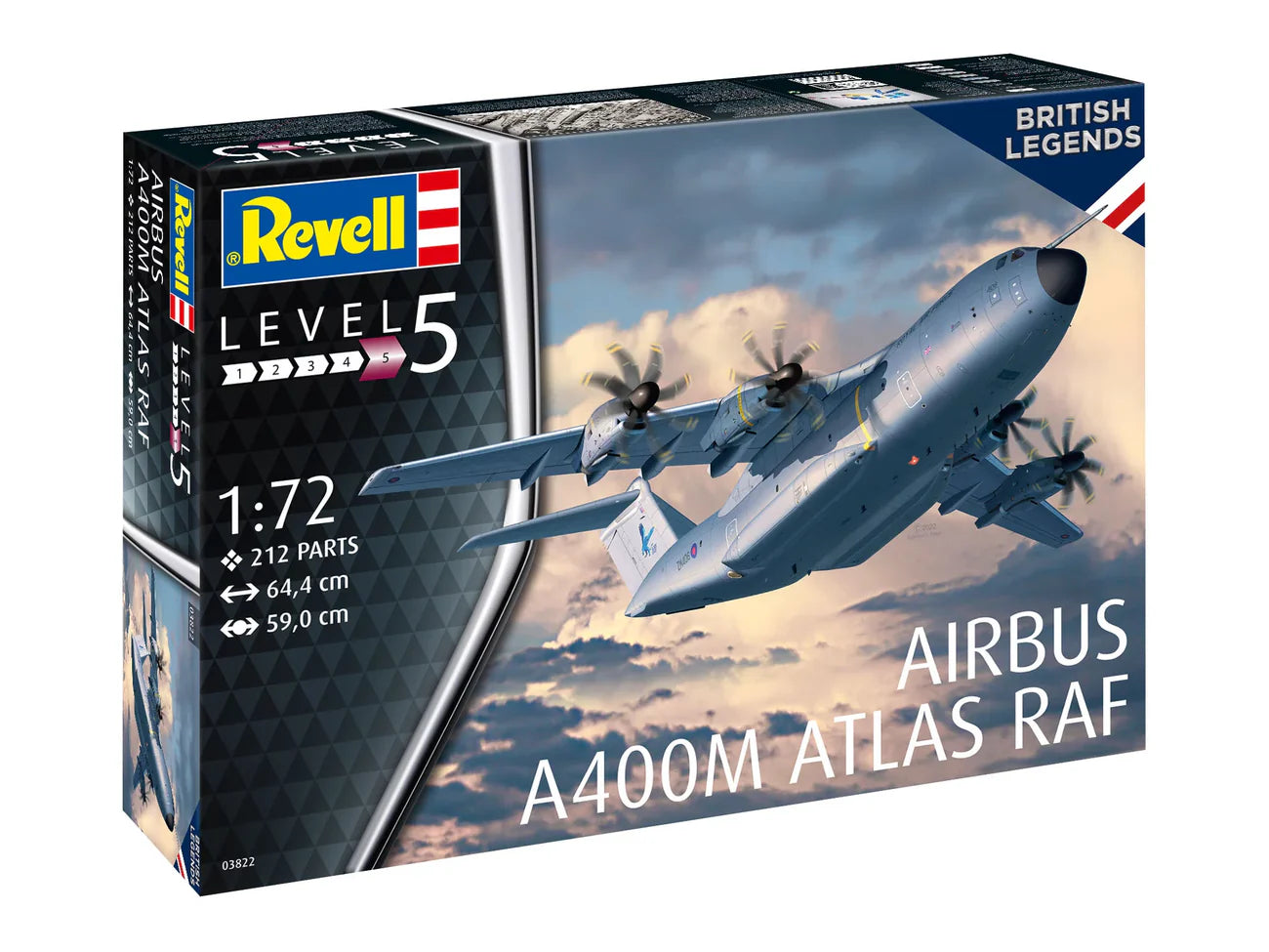 Model Kit - Airbus A400M Atlas "Raf“