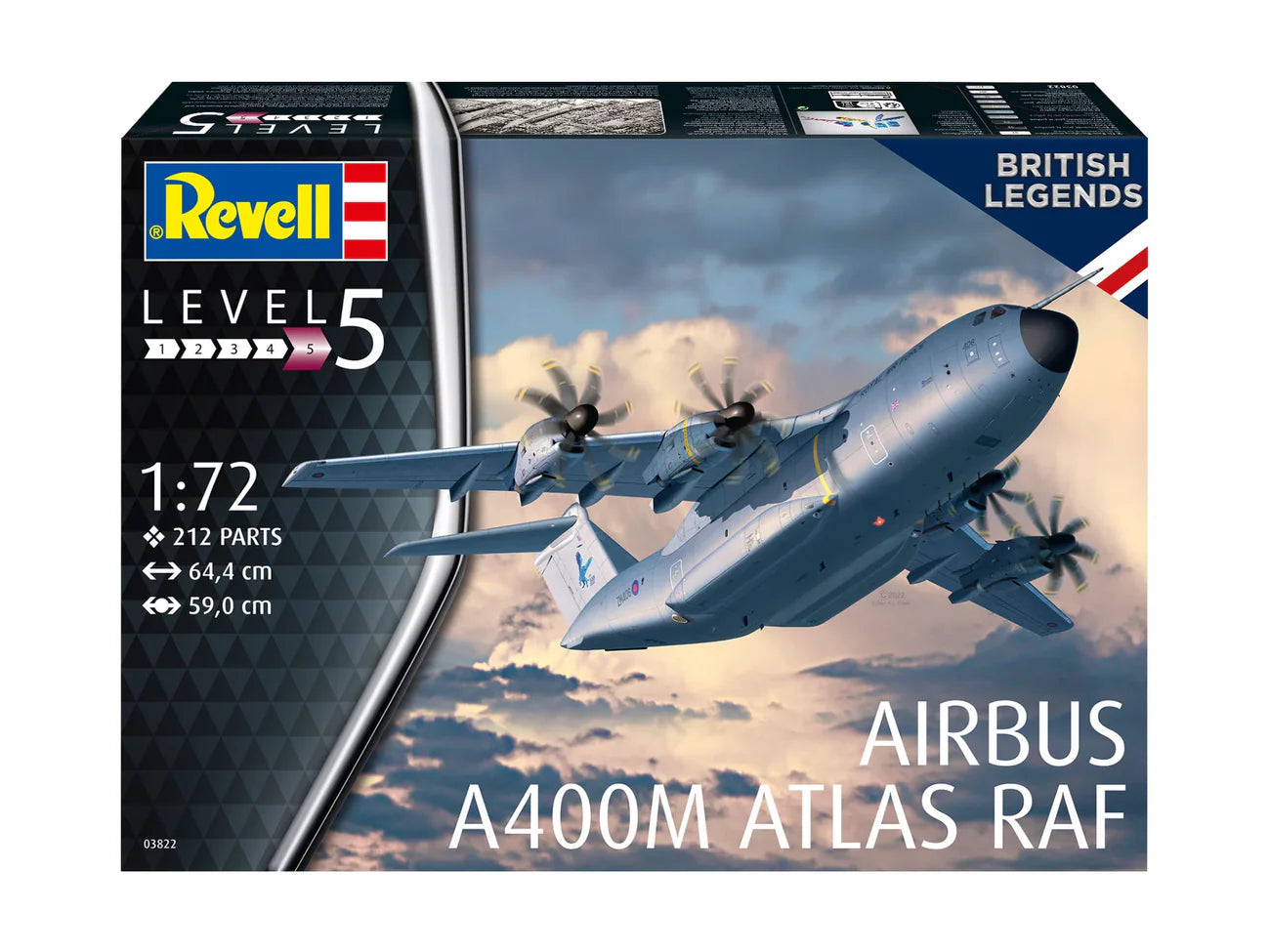 Model Kit - Airbus A400M Atlas "Raf“