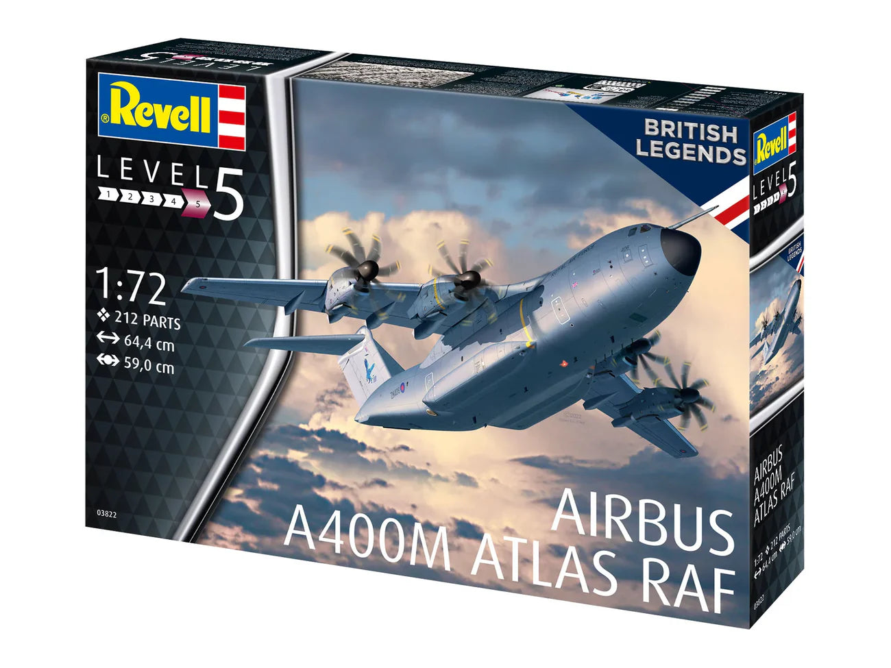 Model Kit - Airbus A400M Atlas "Raf“