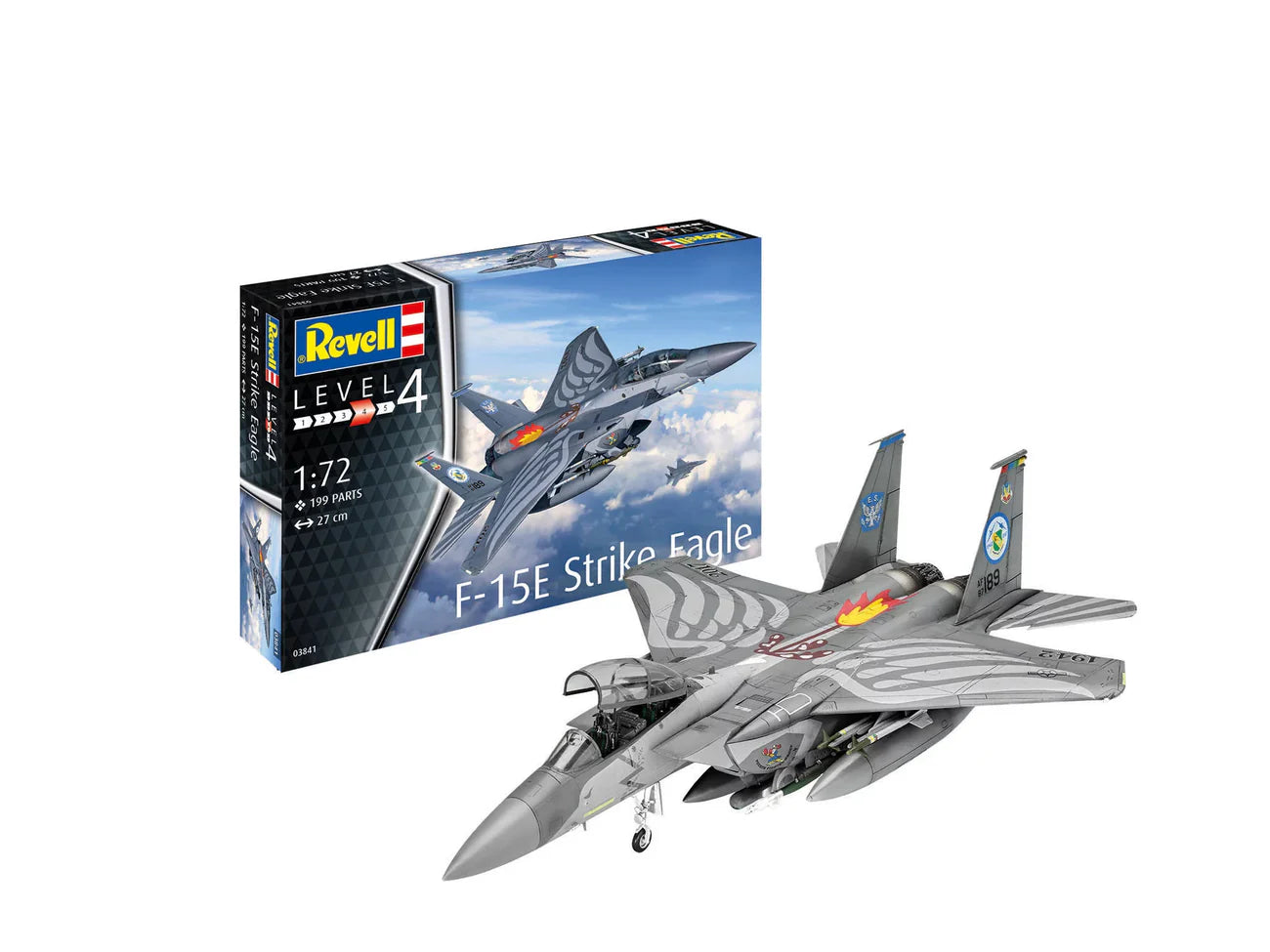 Model Kit - F-15E Strike Eagle