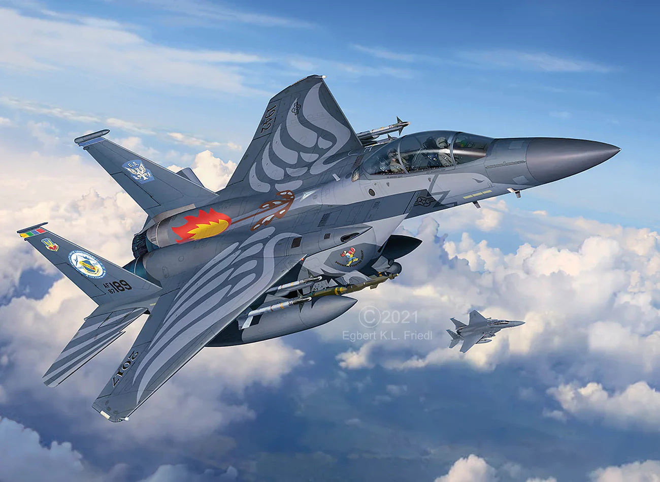 Model Kit - F-15E Strike Eagle