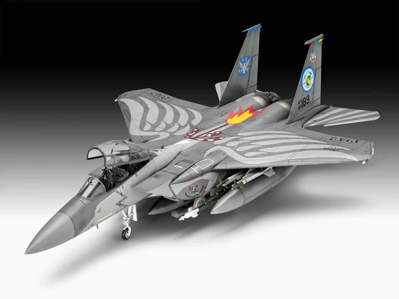 Model Kit - F-15E Strike Eagle