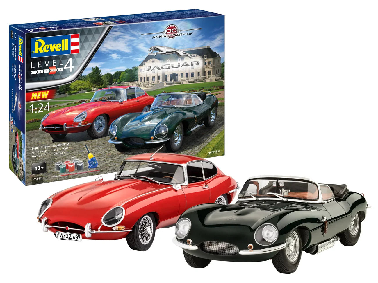 Gift Set - Jaguar 100th Anniversary