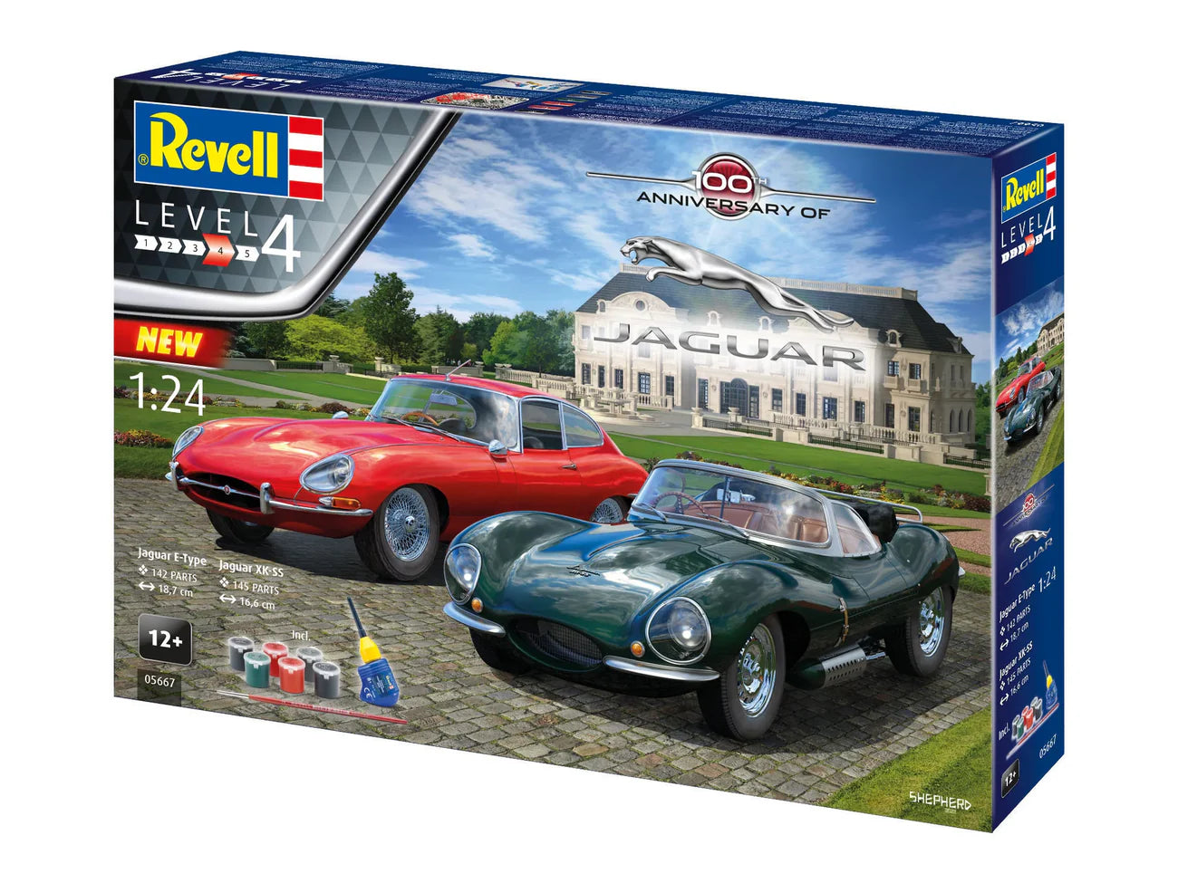 Gift Set - Jaguar 100th Anniversary