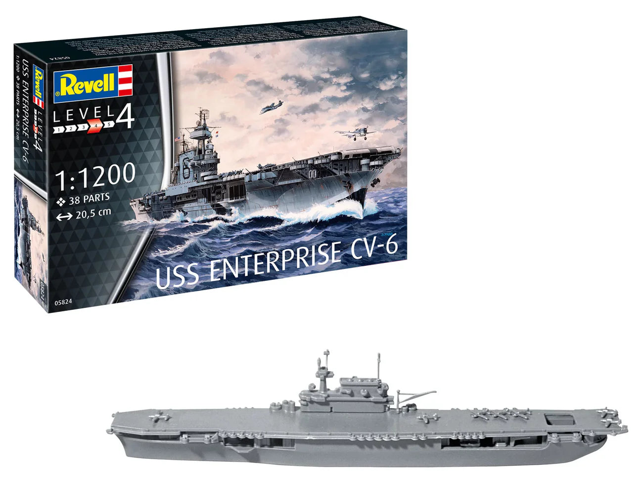 Model Kit - USS Enterprise CV-6