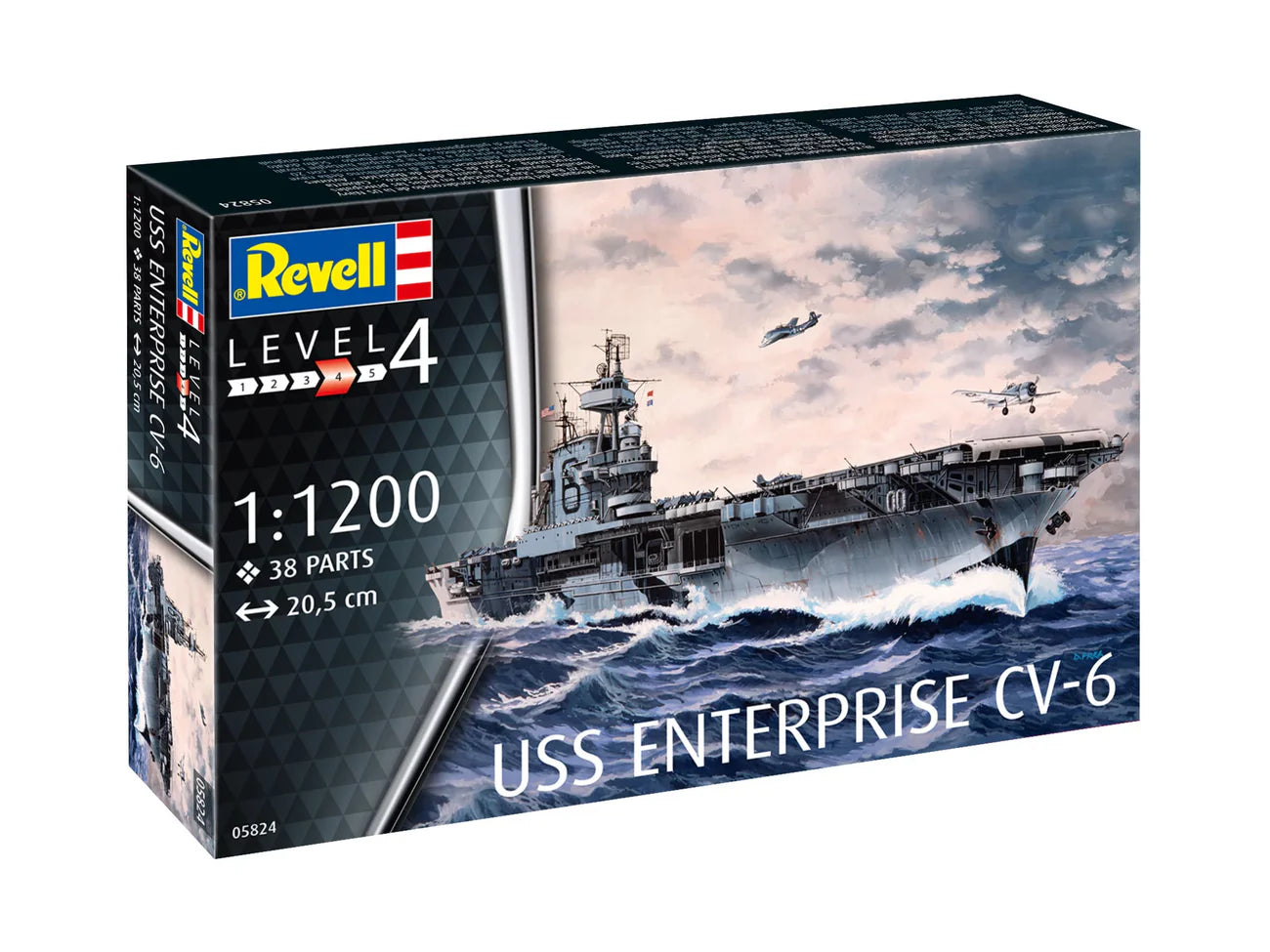 Model Kit - USS Enterprise CV-6