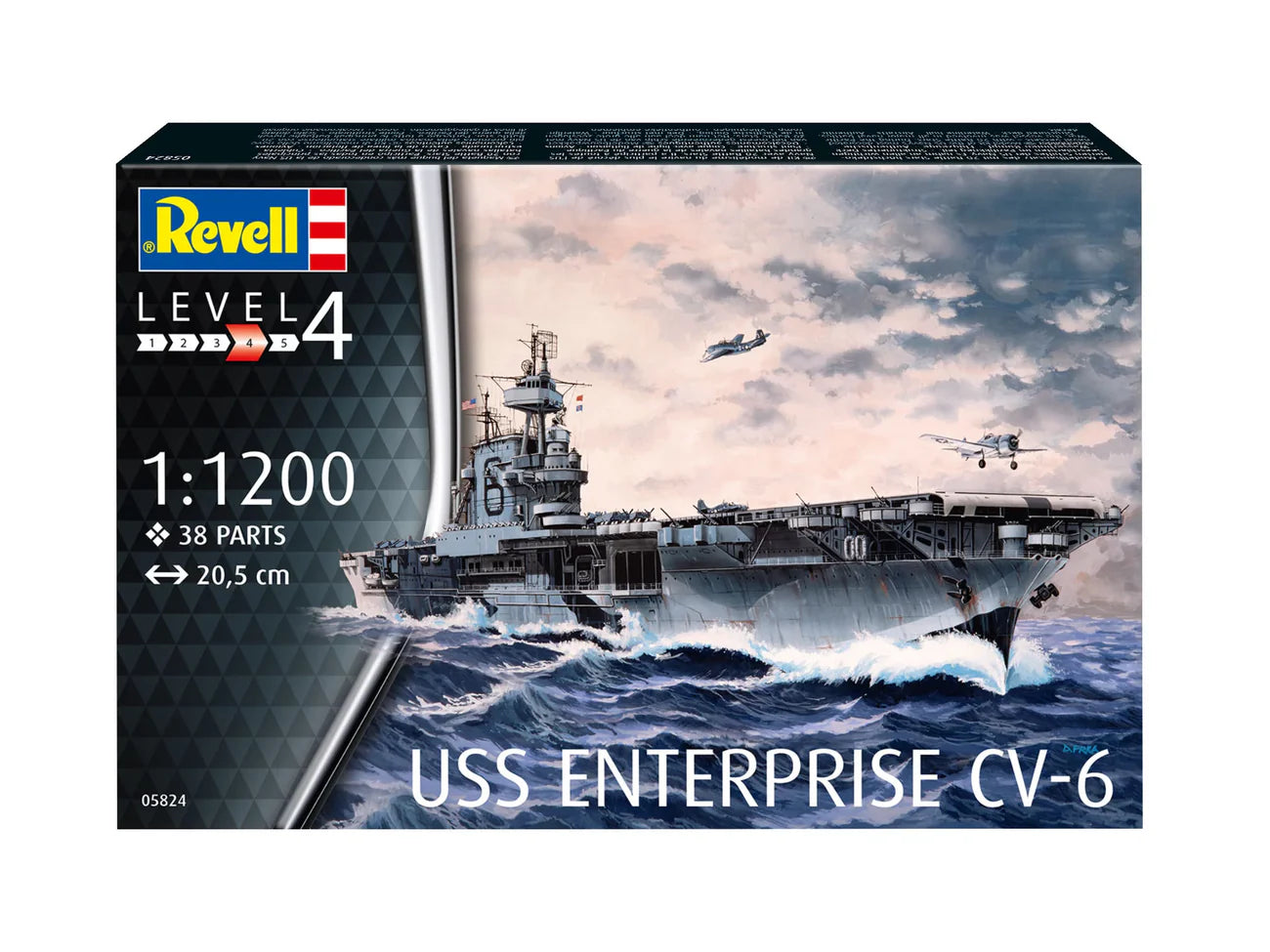 Model Kit - USS Enterprise CV-6