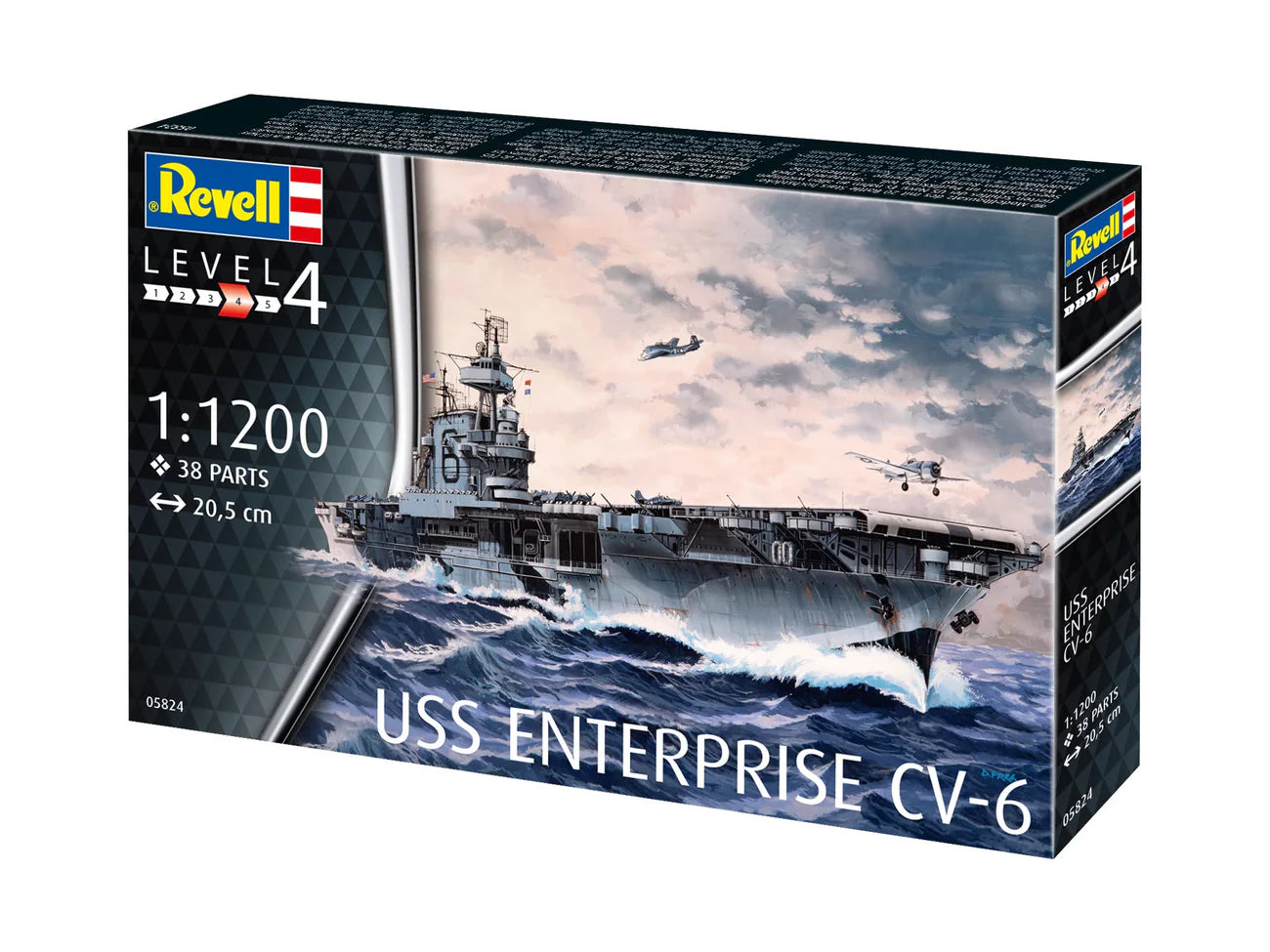 Model Kit - USS Enterprise CV-6
