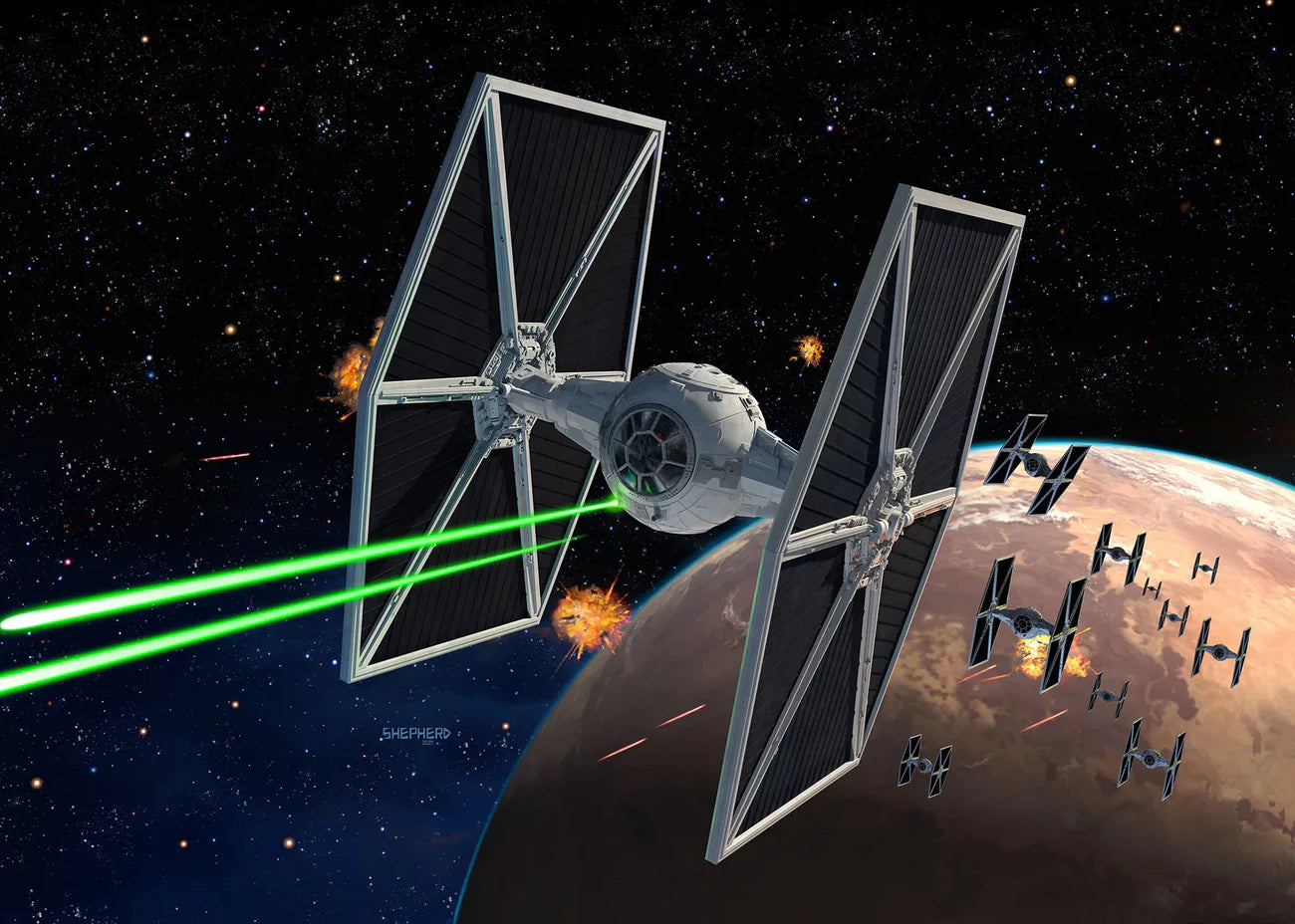 Model Kit - The Mandalorian: Outland Tie Fighter ™