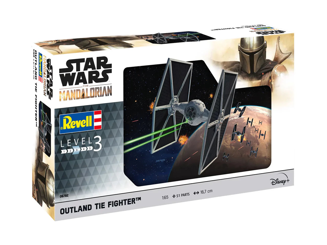 Model Kit - The Mandalorian: Outland Tie Fighter ™
