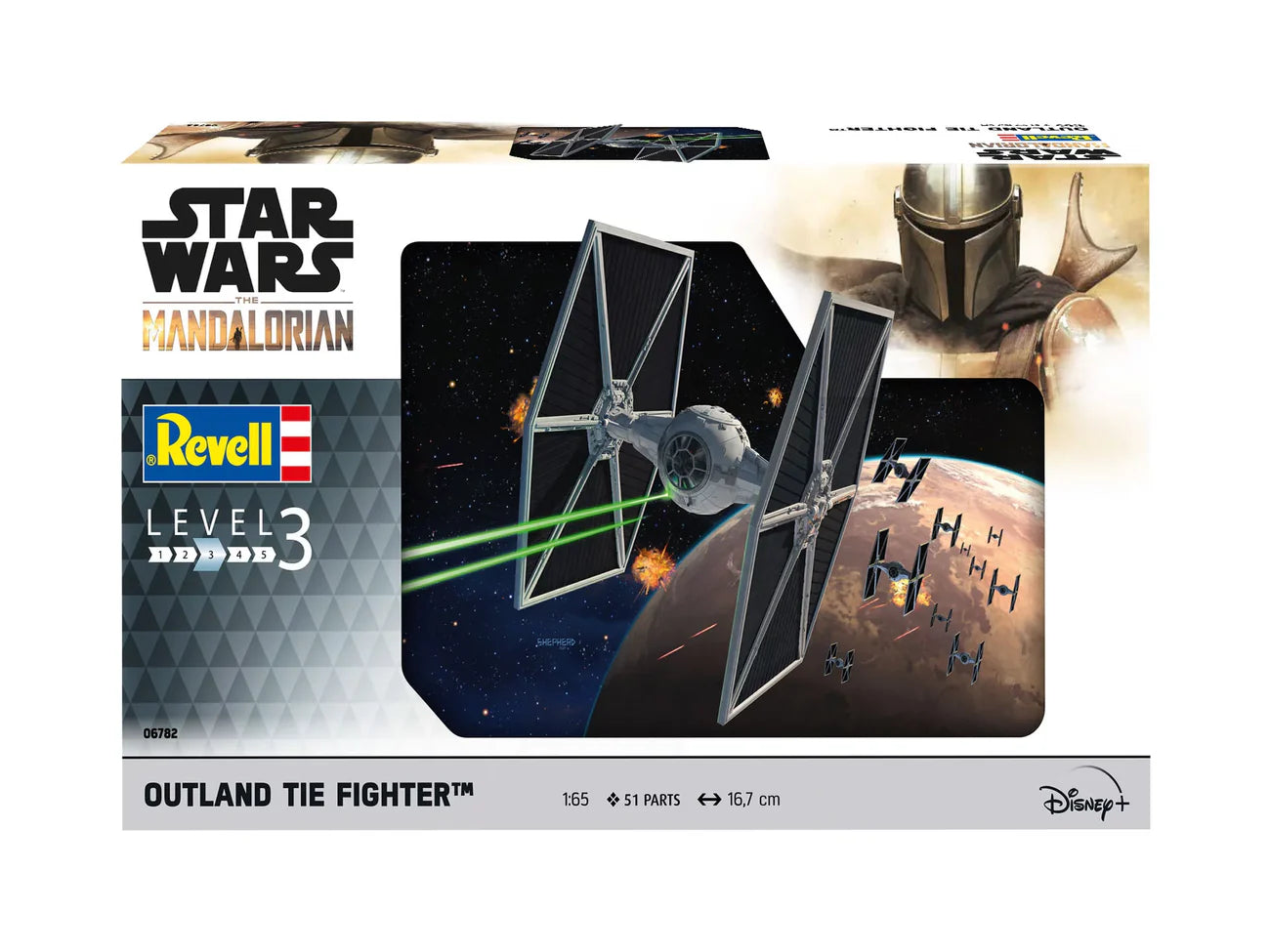 Model Kit - The Mandalorian: Outland Tie Fighter ™