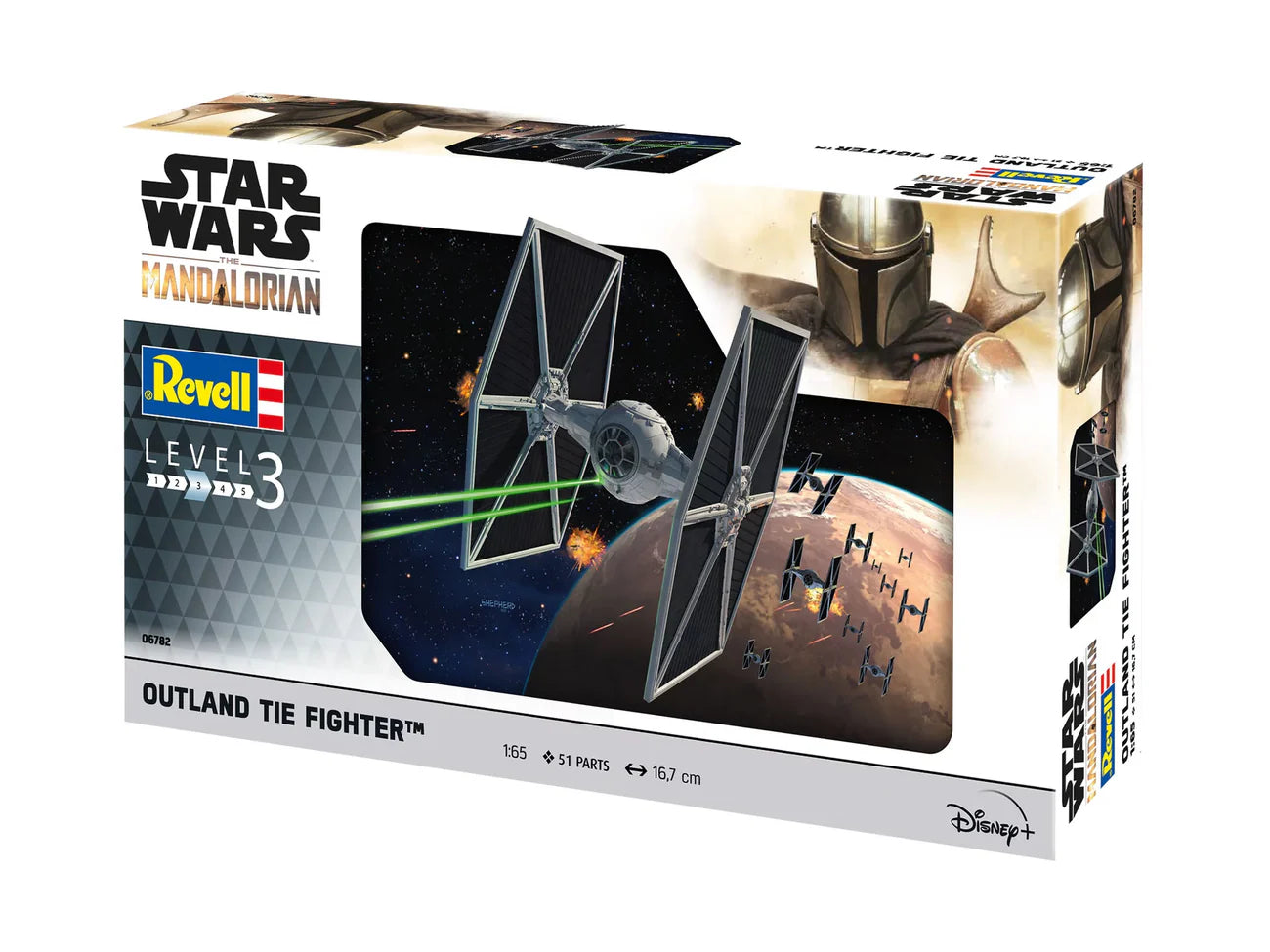 Model Kit - The Mandalorian: Outland Tie Fighter ™