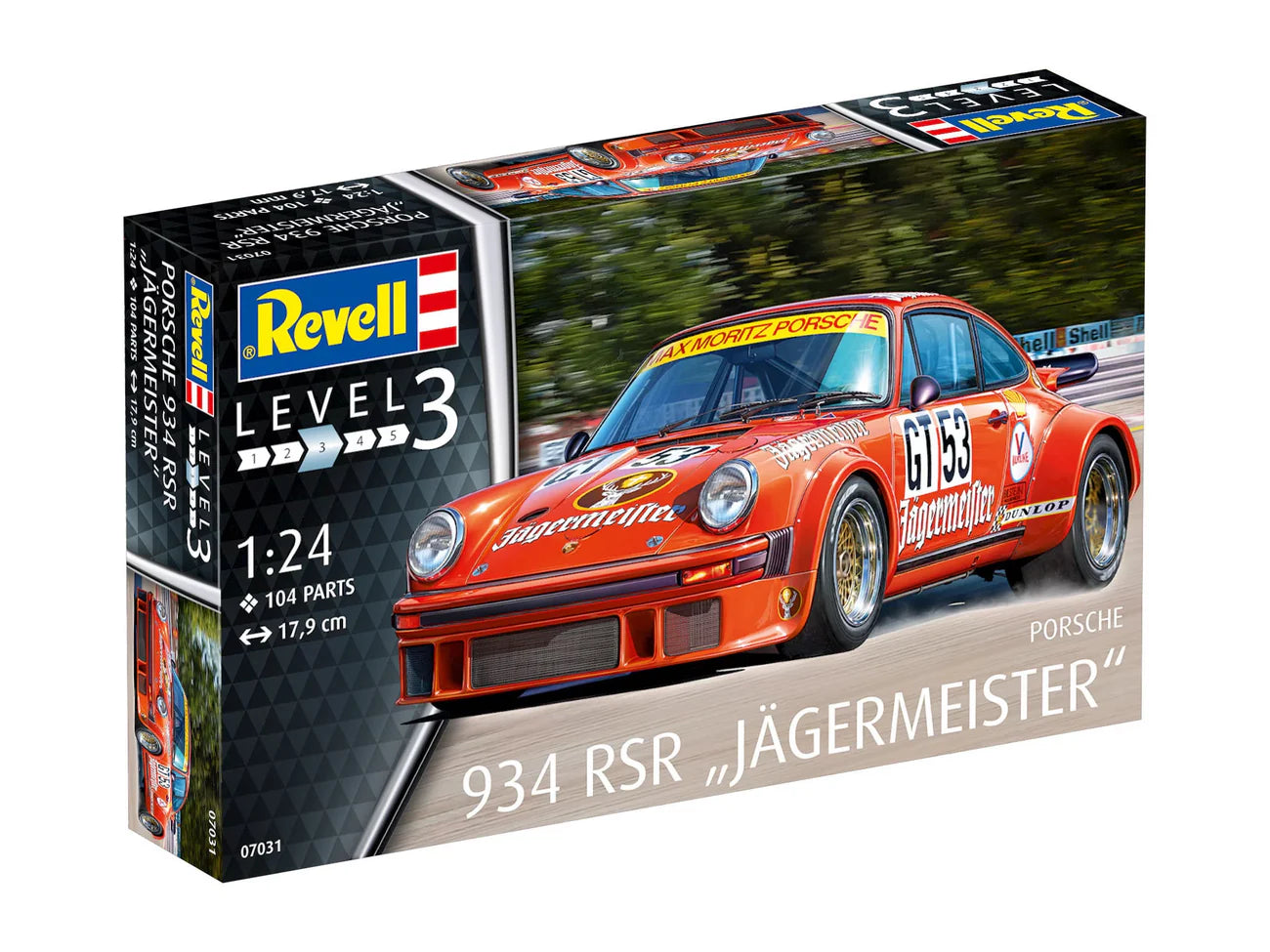 Model Kit - Porsche 934 RSR "Jägermeister"