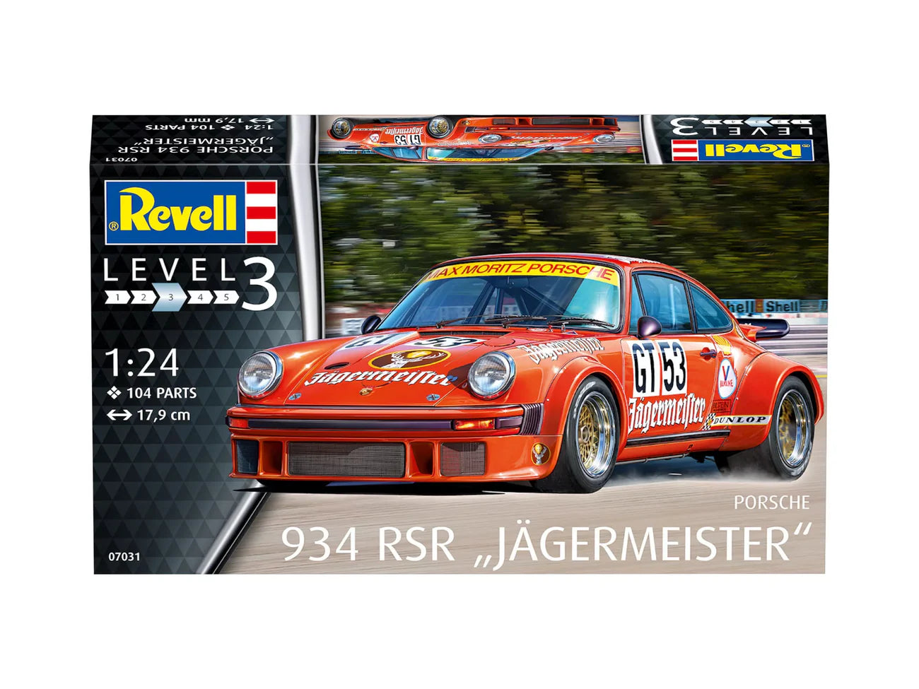 Model Kit - Porsche 934 RSR "Jägermeister"