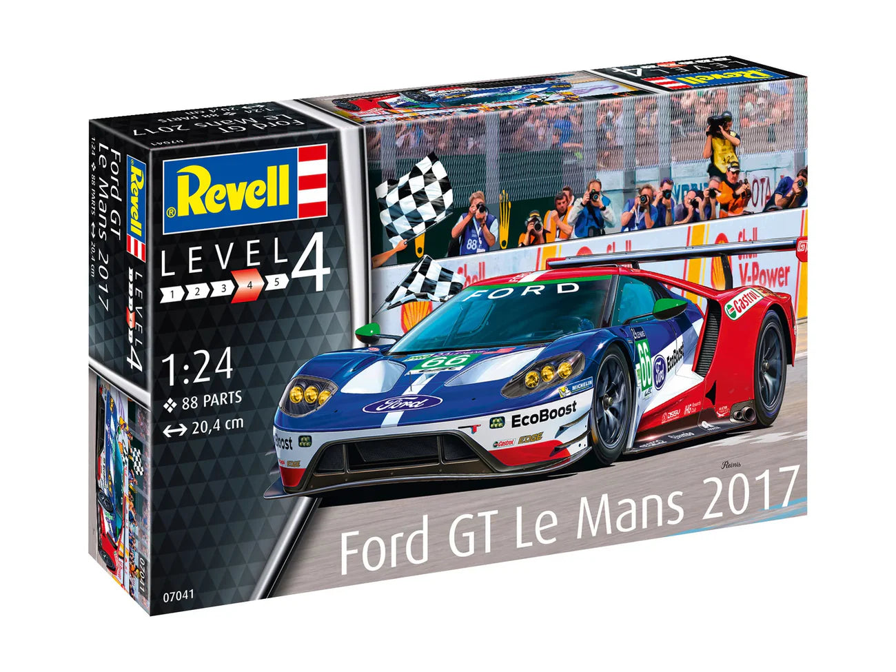 Model Set - Ford GT Le Mans 2017