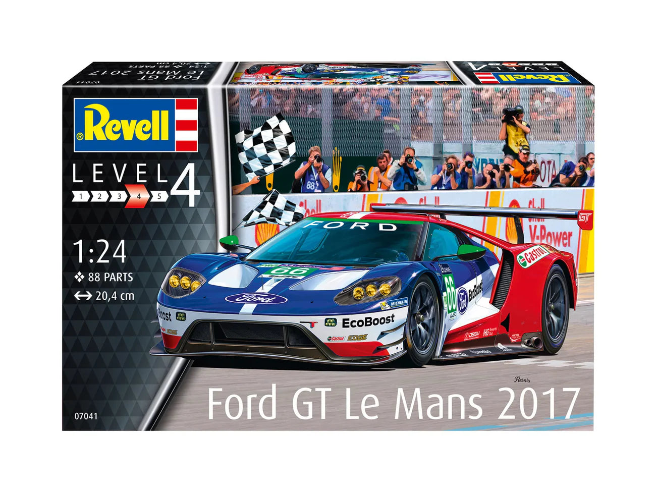 Model Set - Ford GT Le Mans 2017