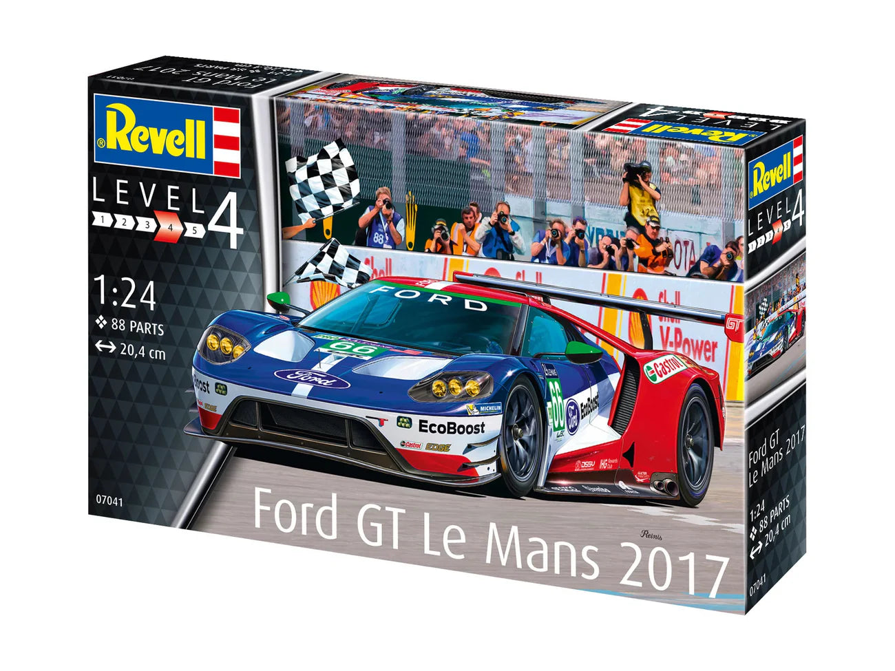 Model Set - Ford GT Le Mans 2017