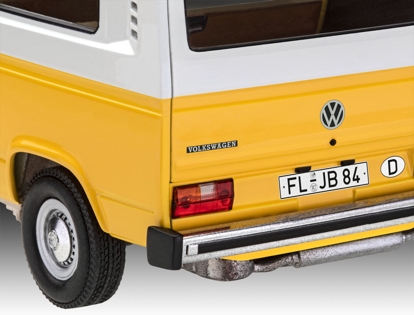 Model Kit - VW T3 Bus