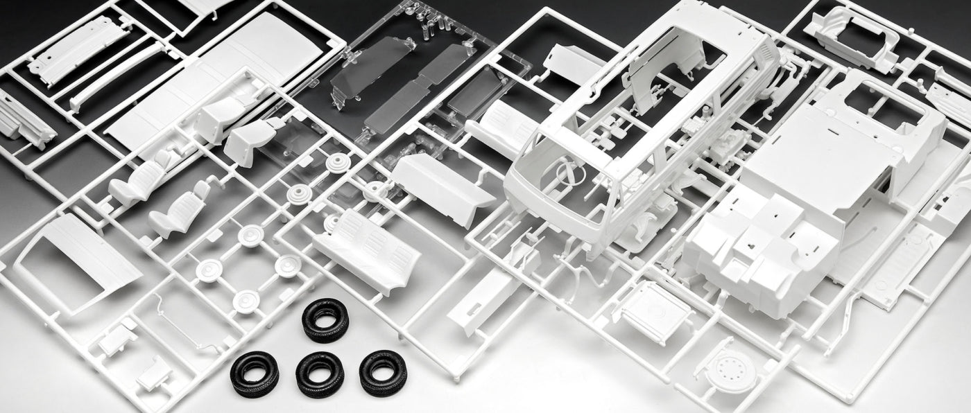 Model Kit - VW T3 Bus