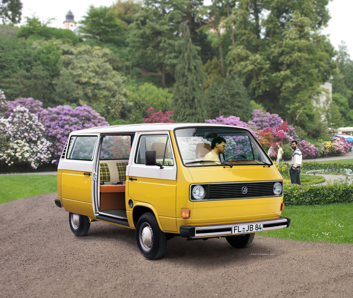 Model Kit - VW T3 Bus