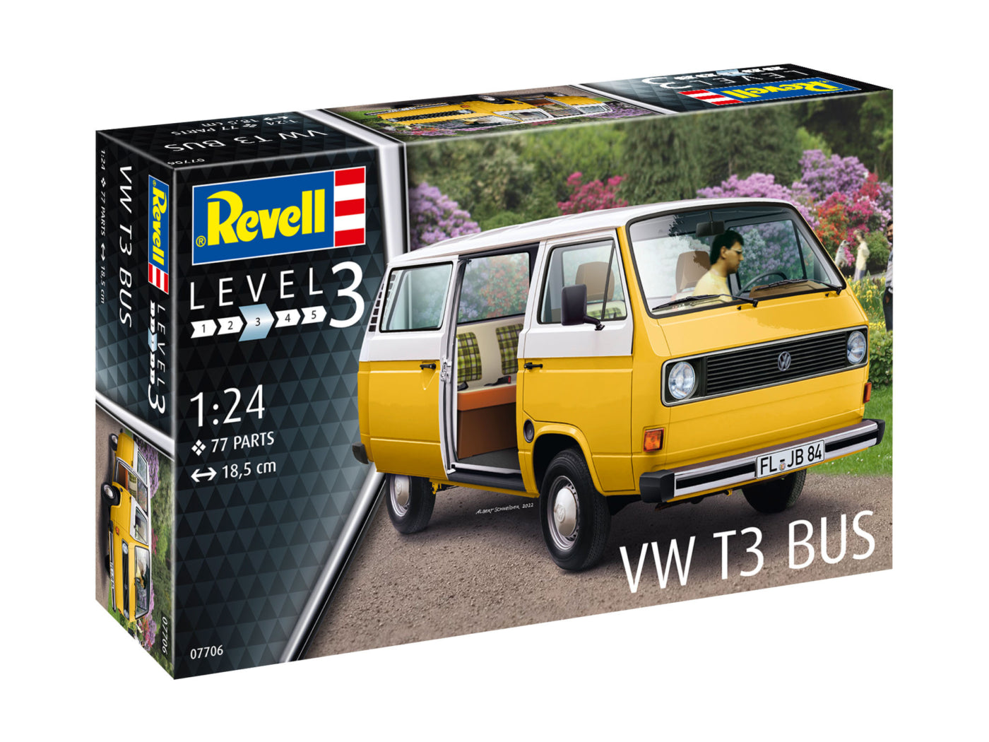 Model Kit - VW T3 Bus