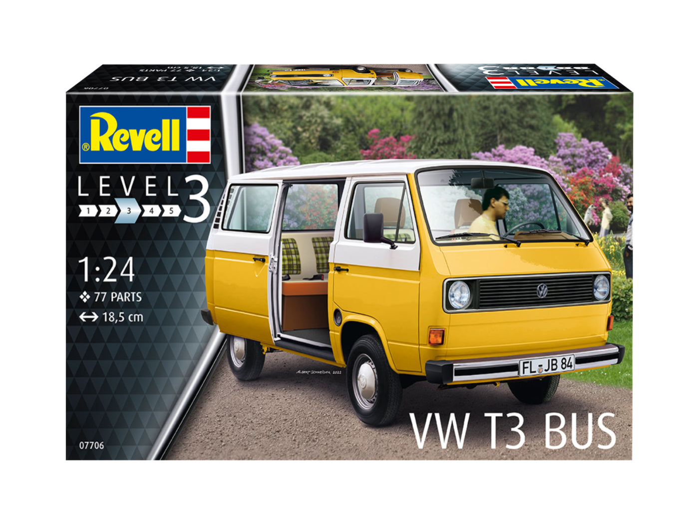 Model Kit - VW T3 Bus