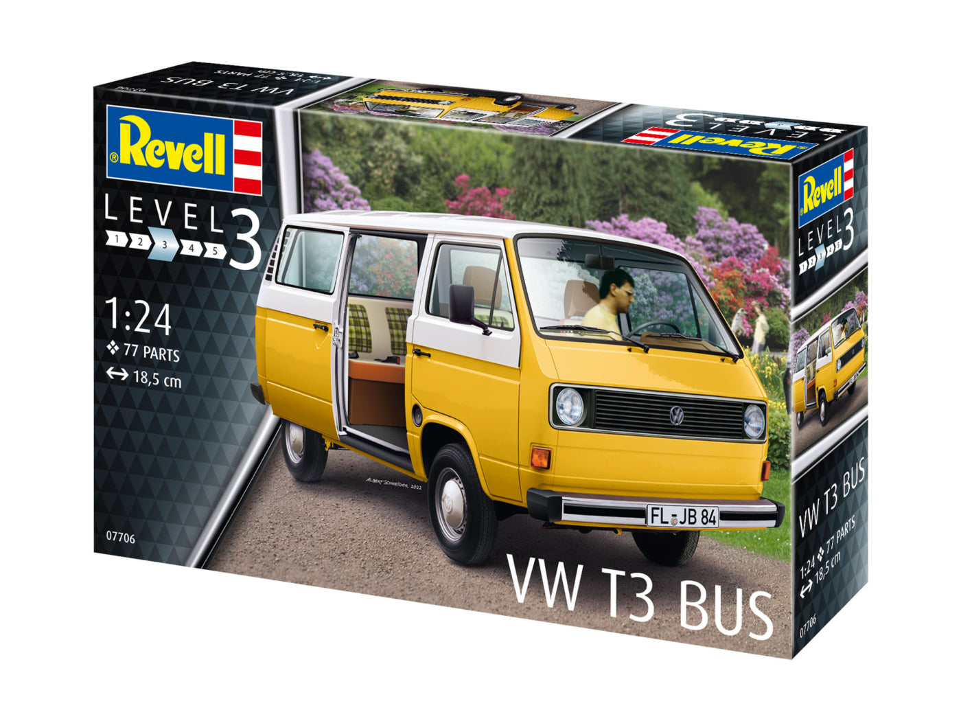 Model Kit - VW T3 Bus