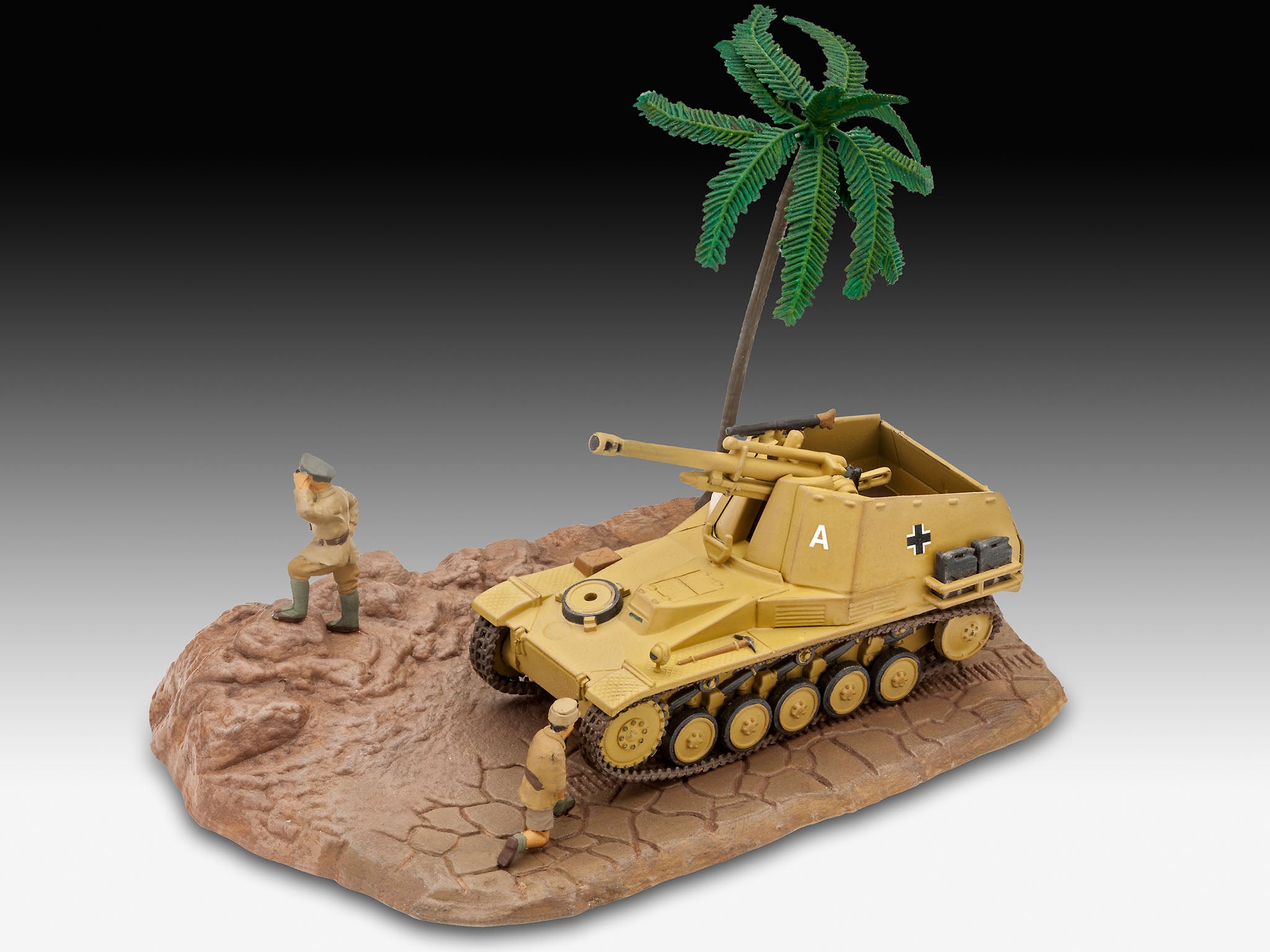 Model Kit - First Diorama Set - Sd.Kfz. 124 "Wespe"