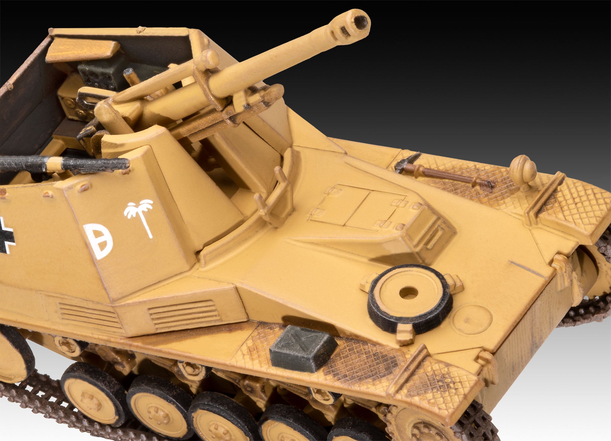 Model Kit - First Diorama Set - Sd.Kfz. 124 "Wespe"