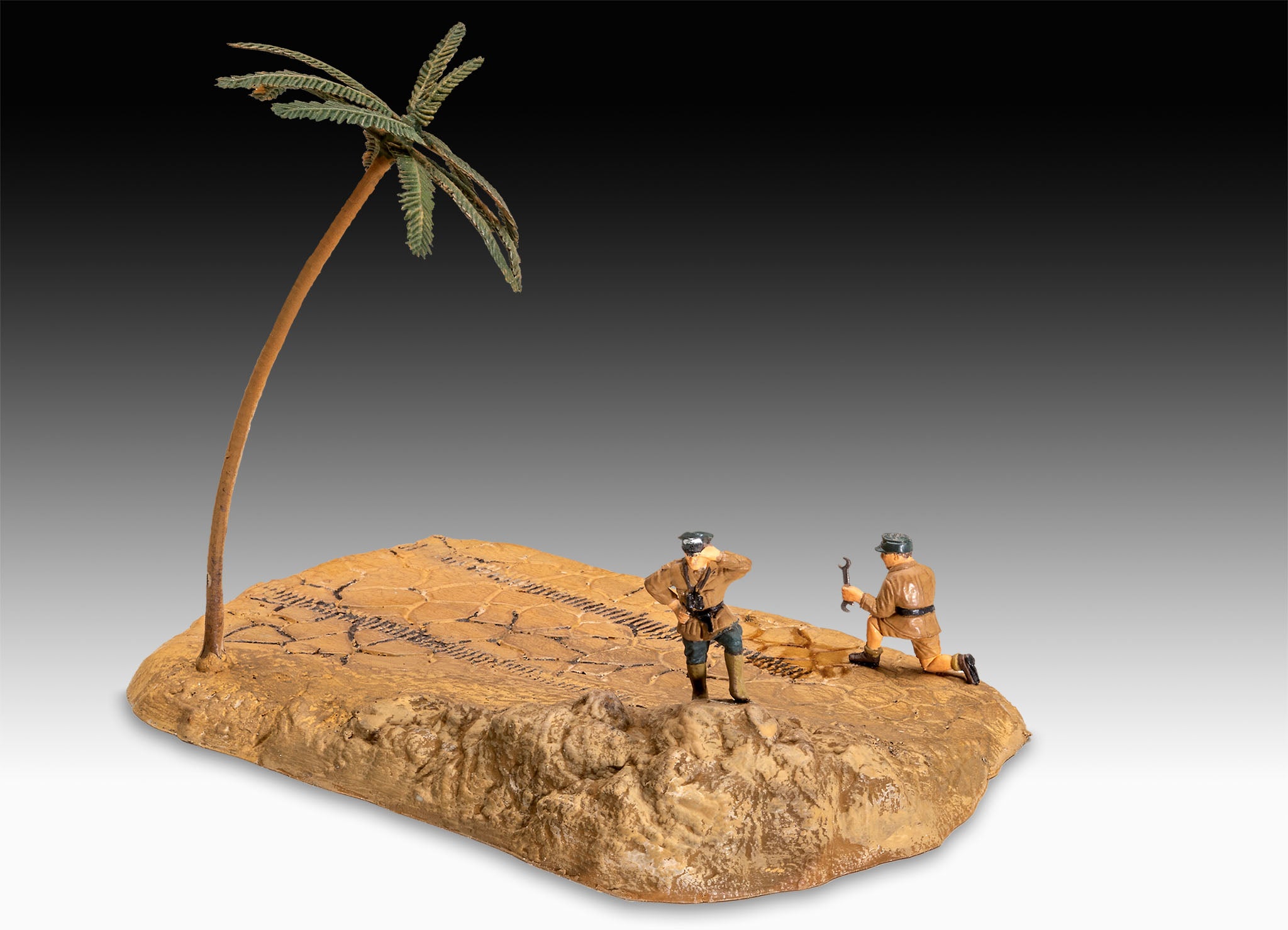 Model Kit - First Diorama Set - Sd.Kfz. 124 "Wespe"