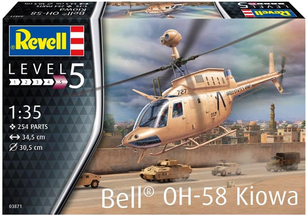 Model Kit - Bell OH-58 Kiowa