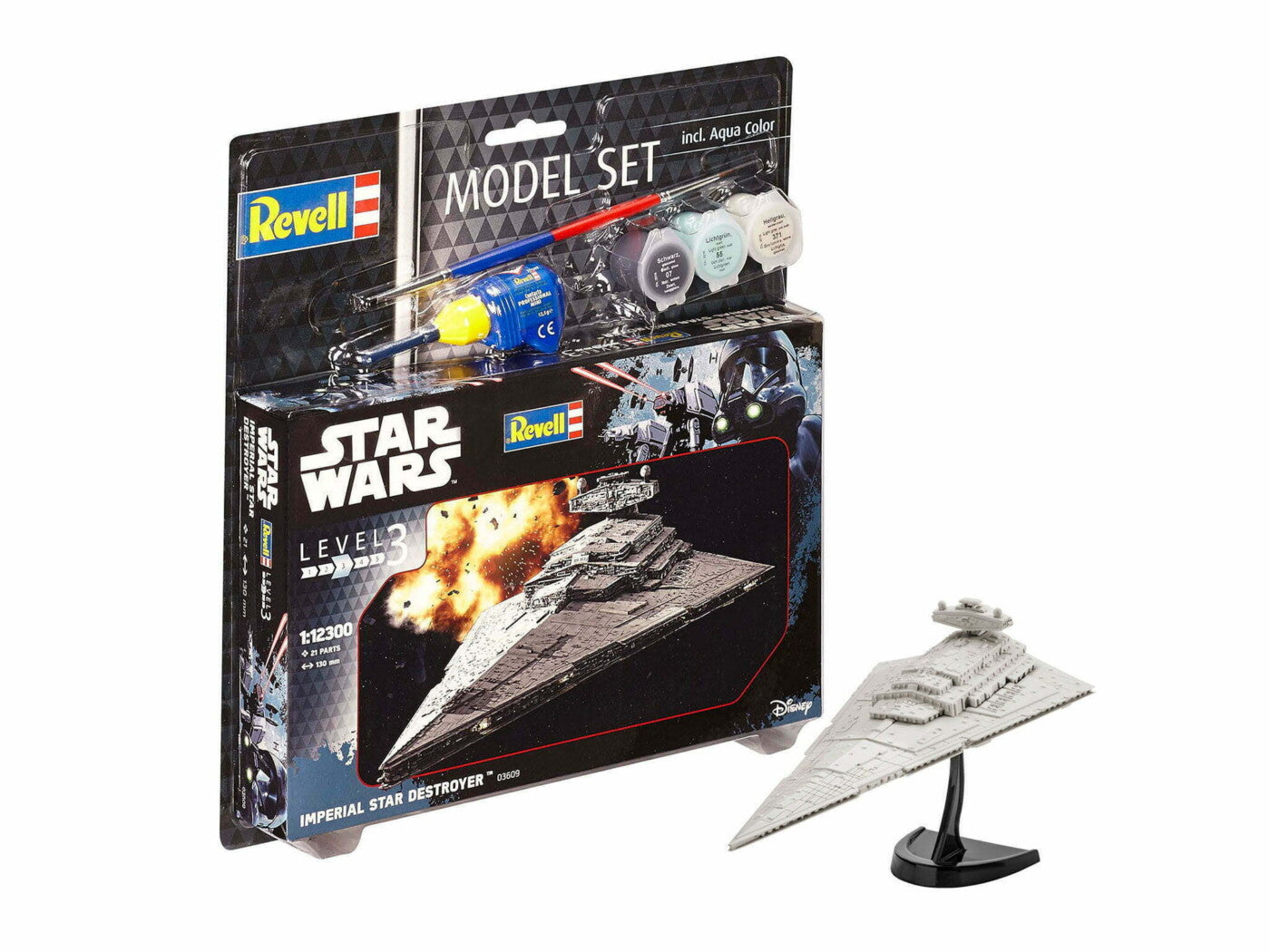 Model Set - Star Wars Star Destroyer