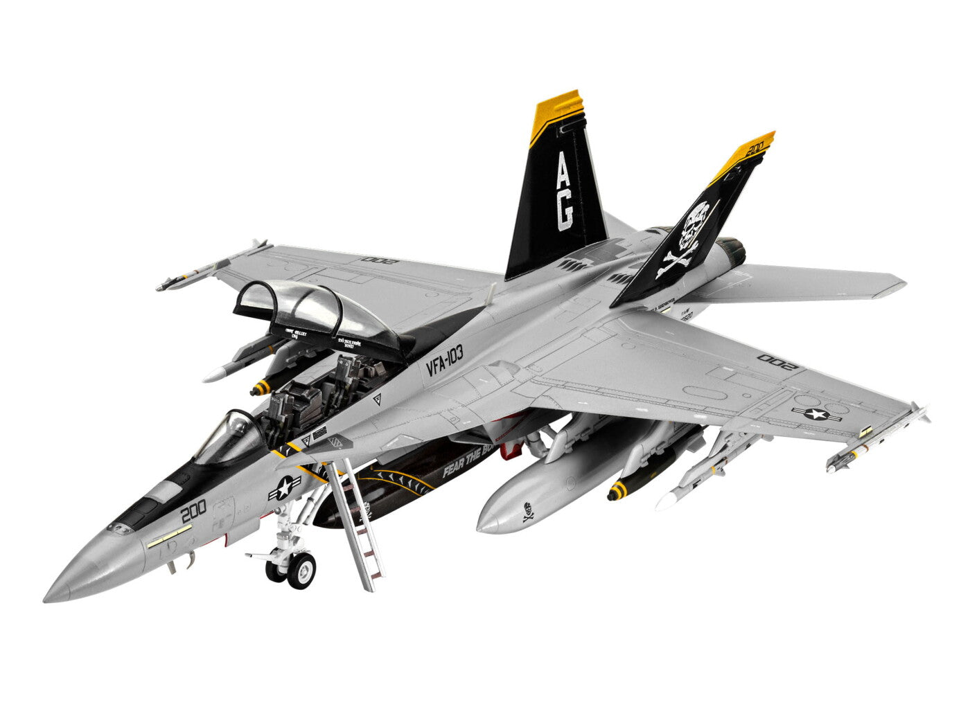 Model Set - F/A-18F Super Hornet