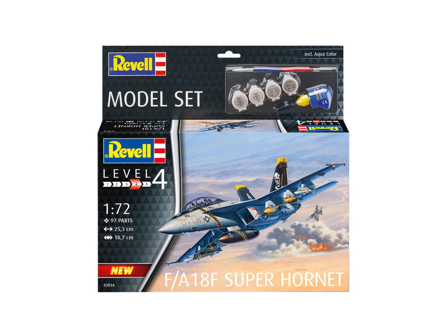 Model Set - F/A-18F Super Hornet