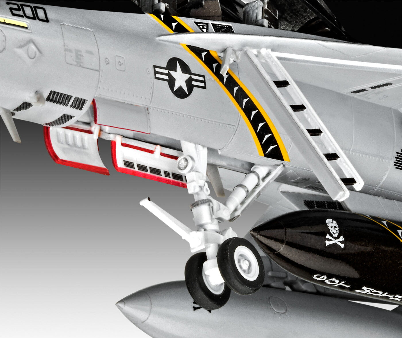 Model Set - F/A-18F Super Hornet