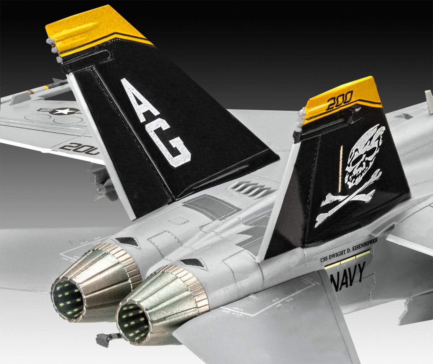 Model Set - F/A-18F Super Hornet